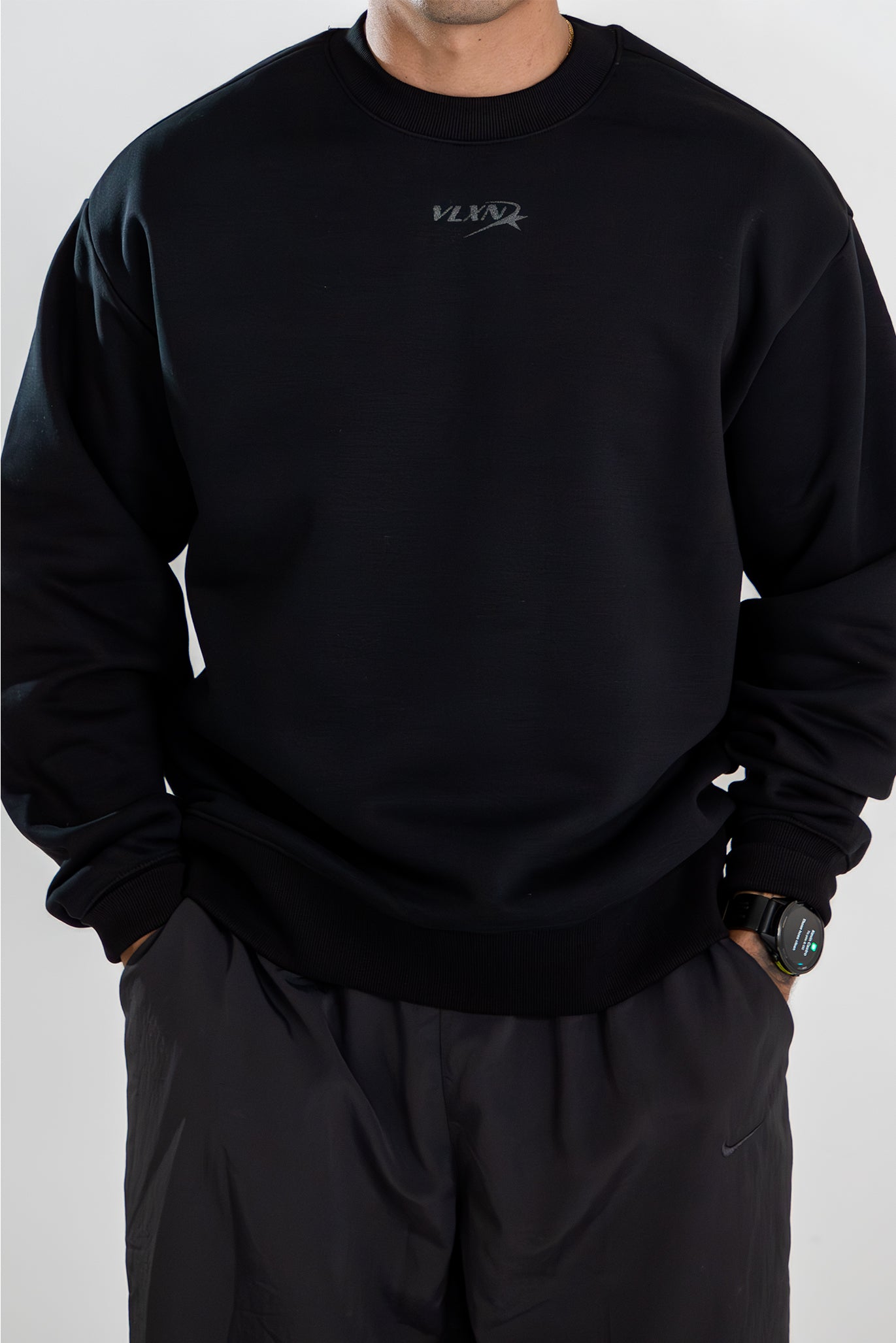 Static Crewneck