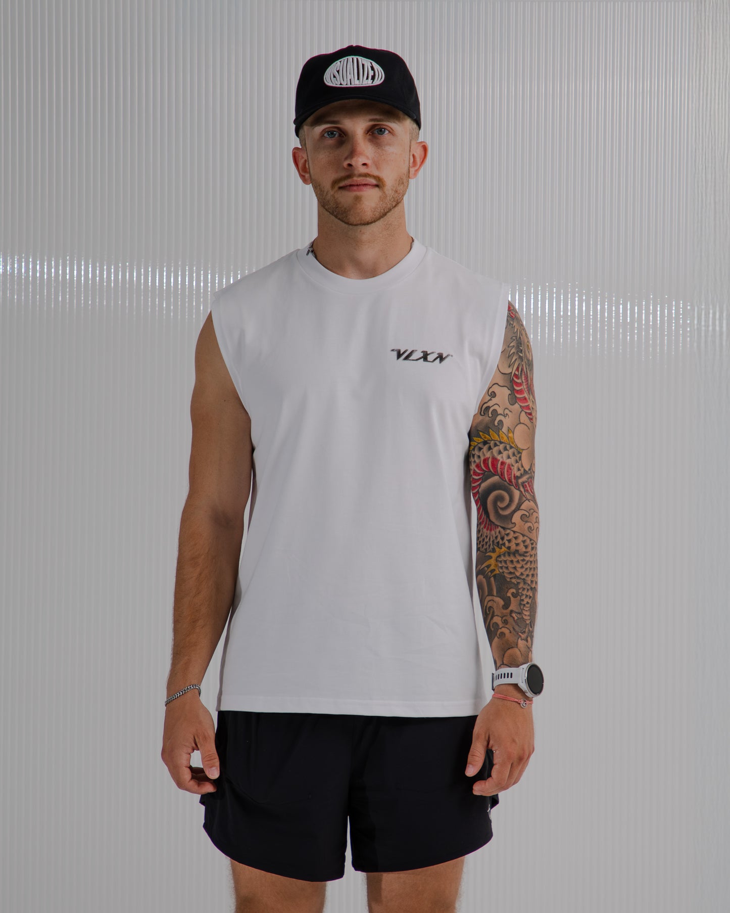Visualize It Cut Off T-shirt
