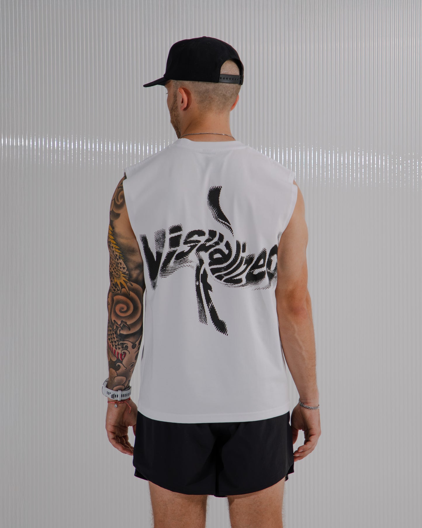 Visualize It Cut Off T-shirt