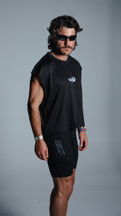 Cropped Mesh Cut-Off