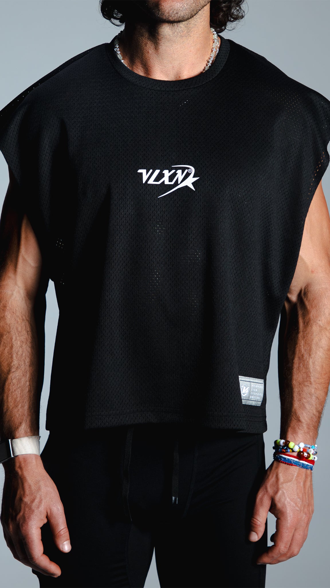 Cropped Mesh Cut-Off