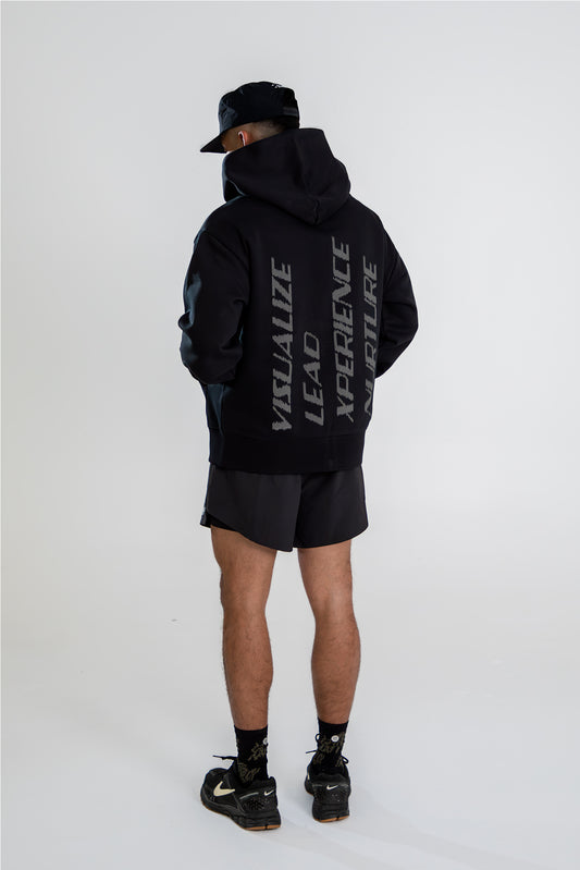 Static Zip-Up Hoodie