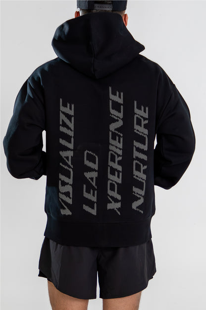Static Zip-Up Hoodie
