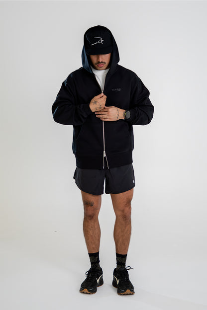 Static Zip-Up Hoodie